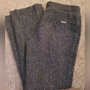Anne Klein Black White Dress Pants